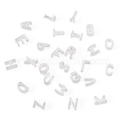 6 pieza de 925 cuentas iniciales huecas de plata esterlina&nbsp;STER-TA0001-53W