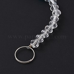 Граненый хрустальный шар люстра Suncatchers призмы AJEW-G025-A07