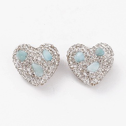 Ручной полимерной глины шариков Rhinestone RB-C001-02