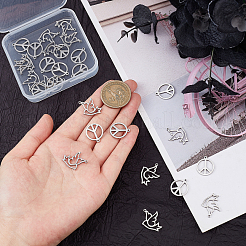 28 шт. 2 подвески из нержавеющей стали 201 STAS-UN0035-30