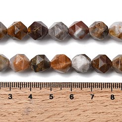 Натуральные гоби-агат нити&nbsp;G-Z119-A36-03