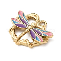 Подвески из нержавеющей стали 304 с эмалью&nbsp;STAS-B101-02G-03