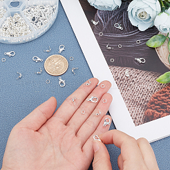 200 шт. латунные наконечники для бусин DIY-PH0002-96B