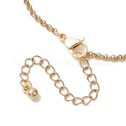 Изготовление браслета-слайдера из нержавеющей стали 304 AJEW-JB01279-02