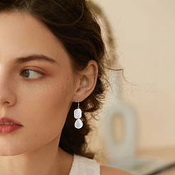 10 шт. бусины из натурального барочного жемчуга Кеши PEAR-HS0001-06