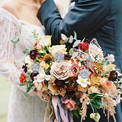 Kits de décoration de bouquet de fleurs à faire soi-même&nbsp;DIY-SP0006-58S