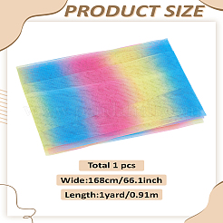 1 ярд полиэфирной сетчатой ткани&nbsp;DIY-LP0002-18