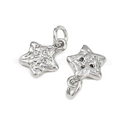 Латунные микро проложить кубического циркония подвески&nbsp;KK-D375-34P