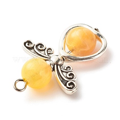 Имитация драгоценных камней акриловыми подвесками PALLOY-JF01234