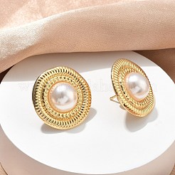 Pendientes de acero inoxidable 201&nbsp;EJEW-D354-08G-01