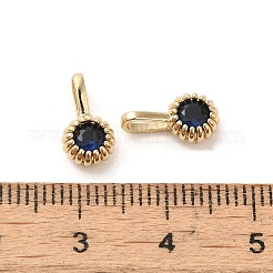 Латунные микро проложить кубического циркония подвески KK-Z040-01C