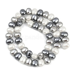 Гальванические оболочки жемчужные бусы пряди BSHE-H113-04A