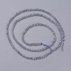 Perline labradorite naturale fili&nbsp;G-F596-43-2mm