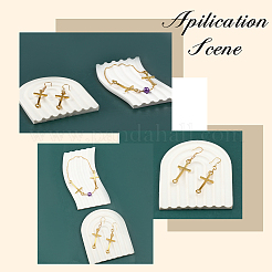 2 шт. 2-х стильная миска для украшений из смолы DIY-CA0005-43