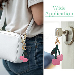 1 шт. брелки из искусственной кожи&nbsp;KEYC-TA0001-47B