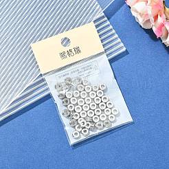 Плоские круглые латунные бусины&nbsp;XGRPCU054-295P