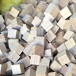 Panneaux de construction en bois de pin pour la peinture&nbsp;WOCR-PW0001-386H