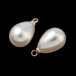 Подвески из АБС-пластика с жемчугом FIND-Z105-03E-02G