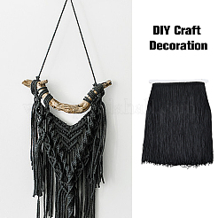 5 ярд полиэстеровой кисточки для отделки&nbsp;DIY-HY0001-74