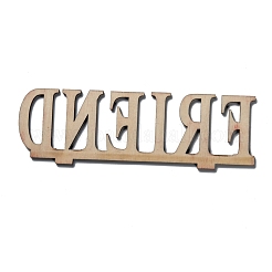 Наборы держателей дисплея натурального дерева WOOD-I005-07