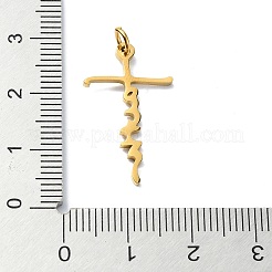 Подвески из нержавеющей стали 304 STAS-C097-66G