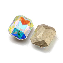 Стеклянные стразы кабошоны RGLA-M017-I03-001ST