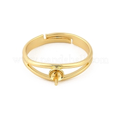 Латунные регулируемые кольца для пальцев KK-A272-11G