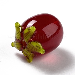 Perline di lampwork fatte a mano a tema autunnale&nbsp;LAMP-A150-10G