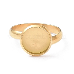 Ionenplattierung (IP) 304 Edelstahl-Fingerringkomponenten&nbsp;X-STAS-P291-02A-G