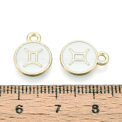 Подвески из сплава и эмали&nbsp;ENAM-T021-28K