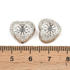 Сплавочные овальные бусины тибетского стиля &nbsp;FIND-H061-02AS