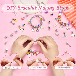 Наборы для изготовления европейских браслетов своими руками&nbsp;DIY-YWC0006-03A