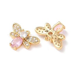 Латунные микро проложить кубического циркония подвески&nbsp;KK-A284-15G-02