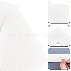 Прямоугольные картонные бумажные рамки для фотографий&nbsp;DIY-WH20062-28B