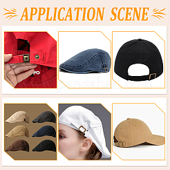 40 шт. 4-х цветные кнопки из нержавеющей стали&nbsp;FIND-WR0012-64