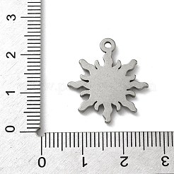 Подвески из нержавеющей стали 304&nbsp;STAS-P422-02A-P