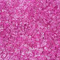 6/0 прозрачный внутри цветной стеклянный бисер SEED-N006-003I