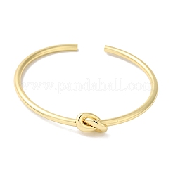 Латунные открытые браслеты-манжеты&nbsp;LS-BJEW-C070-06G