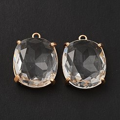 Стеклянные подвески k9&nbsp;KK-E071-22KCG