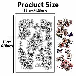 Пластиковые штампы&nbsp;DIY-WH20018-0164