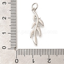 Латунные микропаве прозрачные подвески с фианитом&nbsp;KK-L225-017P