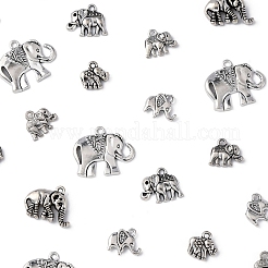 80 шт. Подвески из сплава в тибетском стиле&nbsp;FIND-FS0003-65