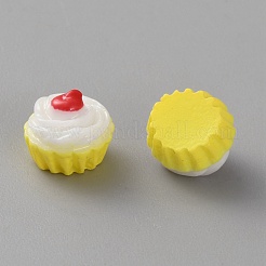 Непрозрачные кабошоны из смолы&nbsp;CRES-I042-01