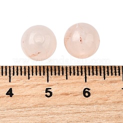 Прозрачные акриловые бусины&nbsp;MACR-K359-49B