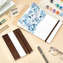 Rechteckiges Aquarell-Skizzenbuch&nbsp;AJEW-WH0455-310B-A