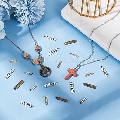 160шт 4 стиля подвески из сплава в тибетском стиле&nbsp;TIBEP-AR0001-15