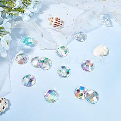 Акриловые стразы-кабошоны ACRT-FG0001-001