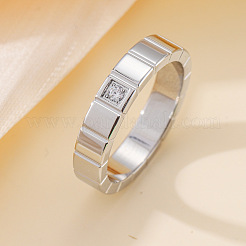 Кольца из нержавеющей стали 304 и кубического циркония&nbsp;FS-WG10832-13