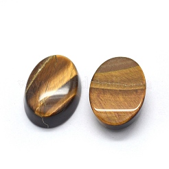 天然石タイガーアイカボション  オーバル  18x13x6mm&nbsp;G-O175-24C2