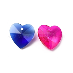 Стеклянные подвески G030V18mm-M